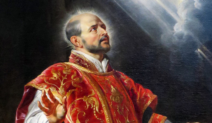 Sv. Ignacij Lojolski (foto: wikipedia)