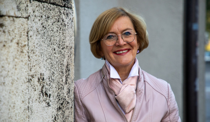 Mestna svetnica Mojca Sojar (foto: NSi)