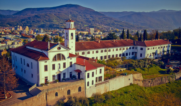 Samostan Kostanjevica  (foto: samostan-kostanjevica.si)