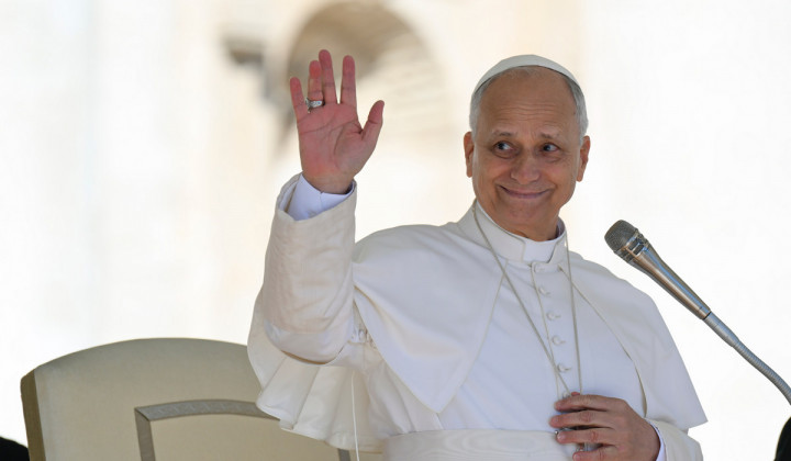 Papež Leon XIV. (foto: Vatican News)