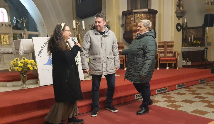 Zakonca Matjaž in Simona Kosi (foto: Sonja in Gorazd Tivadar)