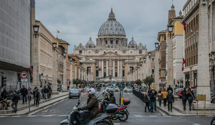 Rim, Vatikan (foto: Pixabay)