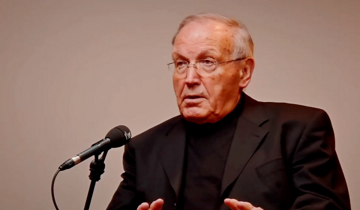 Nadškof dr. Anton Stres (foto: posnetek zaslona)