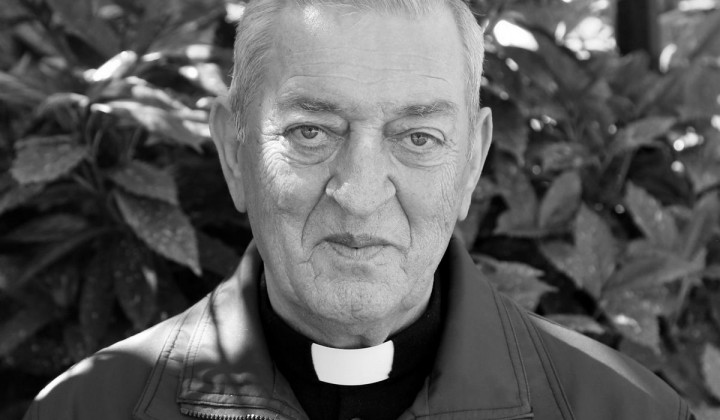 Duhovnik Boris Kretič (foto: Vir: David Raspor)