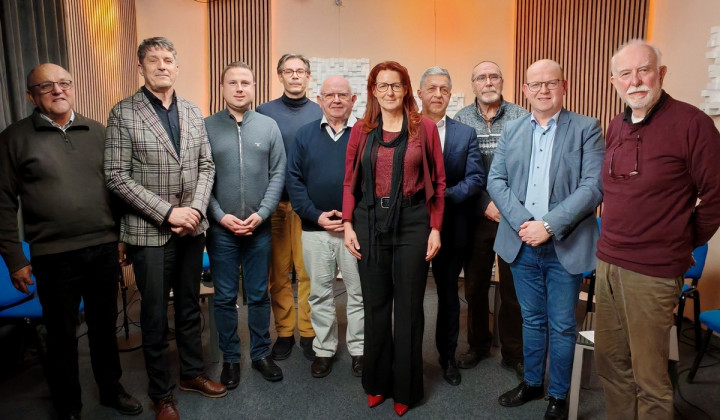 Predvolilno soočenje Radia Ognjišče na temo obrambe (foto: Mirjam Judež)