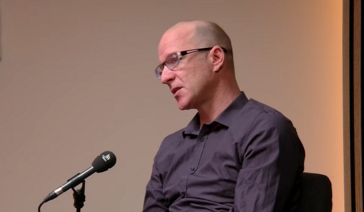 dr. Krištof Zevnik (foto: posnetek zaslona)