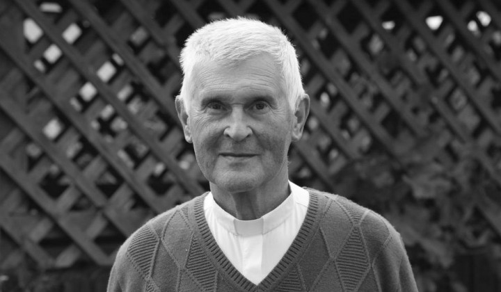 Duhovnik Stanislav Zidar (foto: Ivo Žajdela)