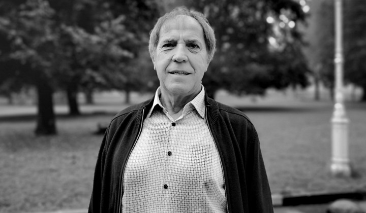 Dr. Jože Ramovš (foto: Rok Mihevc)