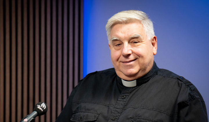 Duhovnik Zoran Kodela (foto: Izidor Šček)
