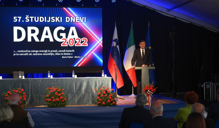 Študijski dnevi Draga 2022  (foto: STA)