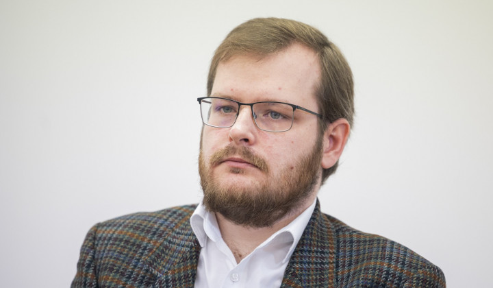 Martin Nahtigal (foto: Bor Slana/STA)