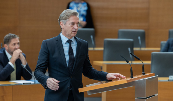 Premier Robert Golob (foto: Bor Slana / STA)
