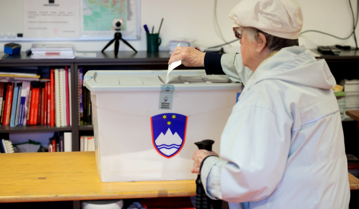 Referendum, volitve, glasovalna skrinjica (foto: Daniel Novakovič/STA)