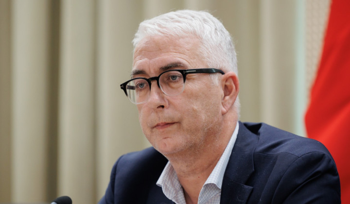 Glavni izvršni direktor GZS Mitja Gorenšček (foto: Nebojiša Tejić/STA)