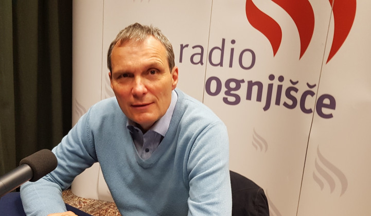 Naš gost je bil direktor ZPIZ Marijan Papež (foto: Tanja Dominko)