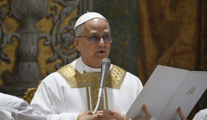 Papež Leon XIV. Papež Leon XIV. (foto: Vatican Media)
