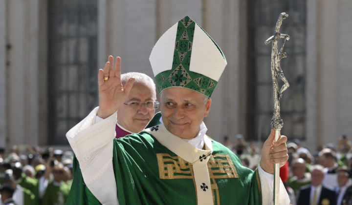 Papež Leon XIV. Papež Leon XIV. (foto: Vatican Media)