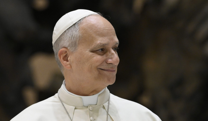 Papež Leon XIV. (foto: Vatican Media)