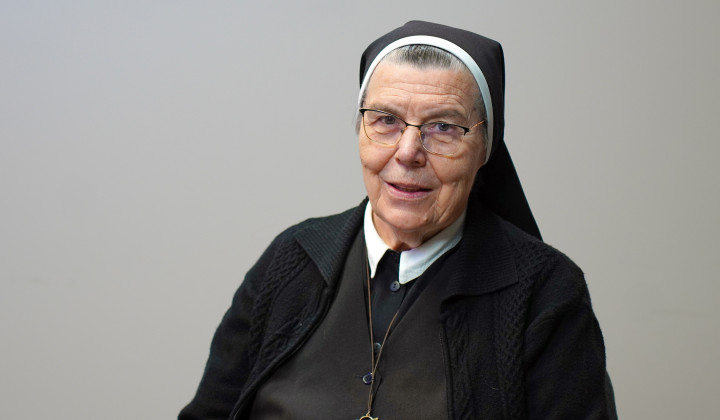 S. Hermina Nemšak (foto: Izidor Šček)