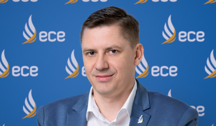 Naš sogovornik Gašper Ravnak iz podjetja ECE (foto: ece.si)