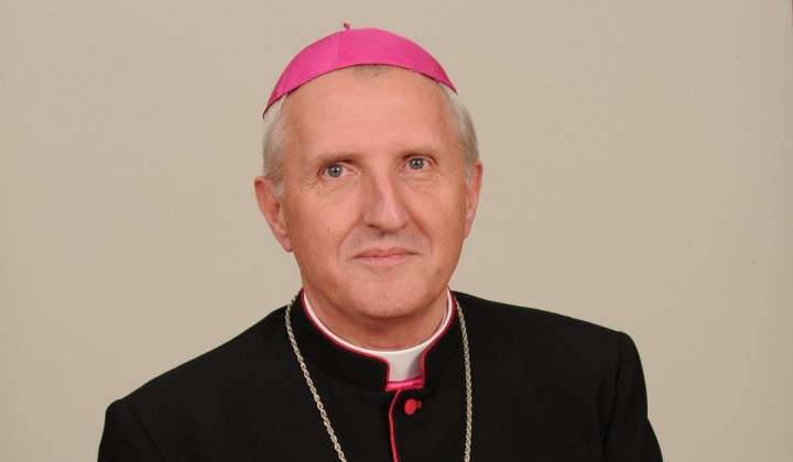 Nadškof Stanislav Zore (foto: Katoliška Cerkev)
