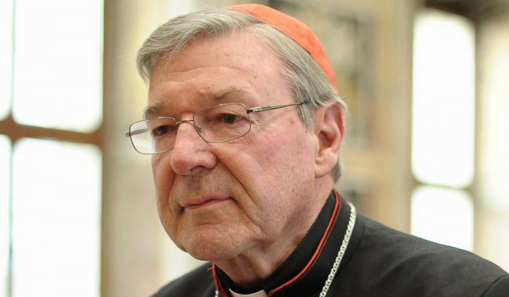 Avstralski kardinal George Pell (foto: Vatican Media)
