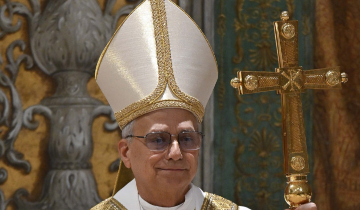 Papež Leon XIV. Papež Leon XIV. (foto: Vatican Media)
