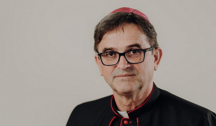 Škof Maksimilijan Matjaž (foto: SŠK)