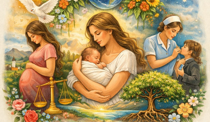 Mednarodni dan žena (foto: AI)