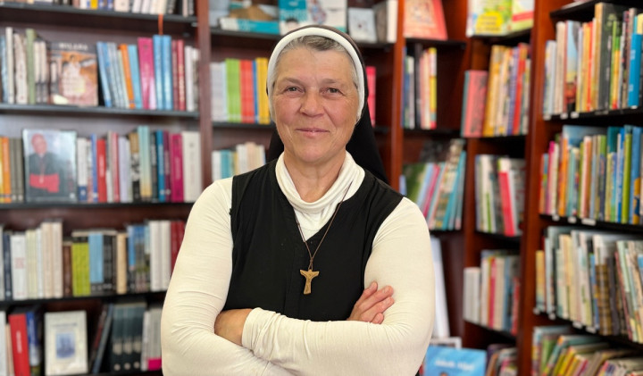 s. Rebeka Kenda s. Rebeka Kenda (foto: Rok Mihevc)