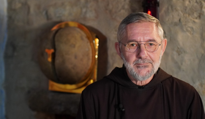 br. Štefan Kožuh (foto: Izidor Šček)