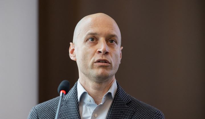 Ekonomist Igor Masten (foto: STA / Bor Slana)