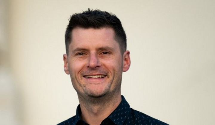 Logoterapevt in diakon Matic Vidic (foto: Rok Mihevc)