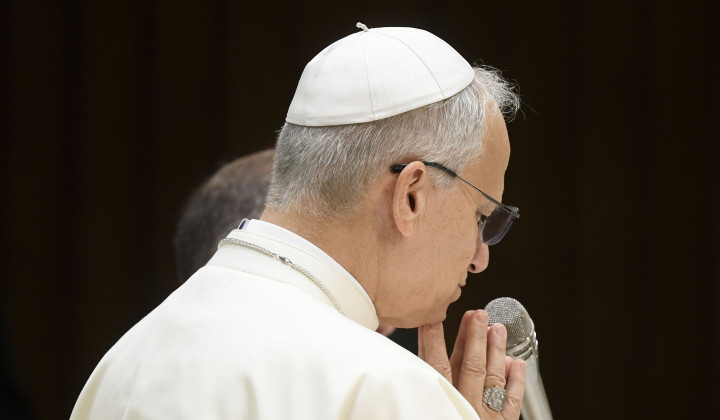 Papež Leon XIV. (foto: Vatican Media)