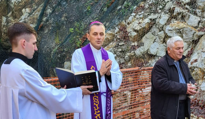 Škof Andrej Saje (foto: Škofija Novo mesto)