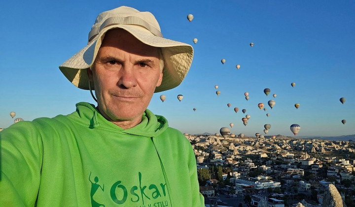Oskar Savarin (foto: osebni arhiv)