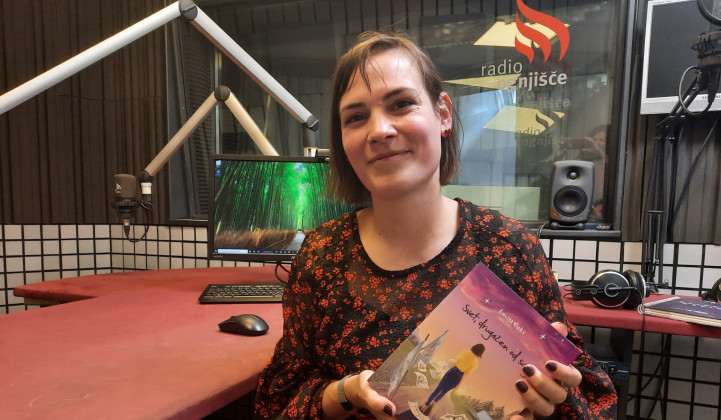 Lucija Čakš Lucija Čakš (foto: NL)