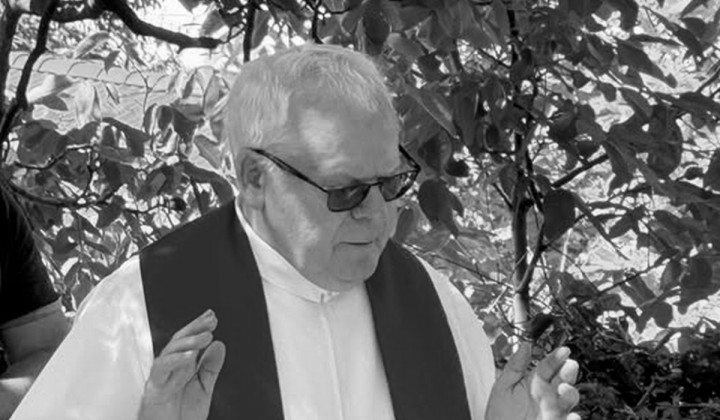 Duhovnik Gabriel Vidrih (foto: Vir: FB Župnija Ilirska Bistrica)