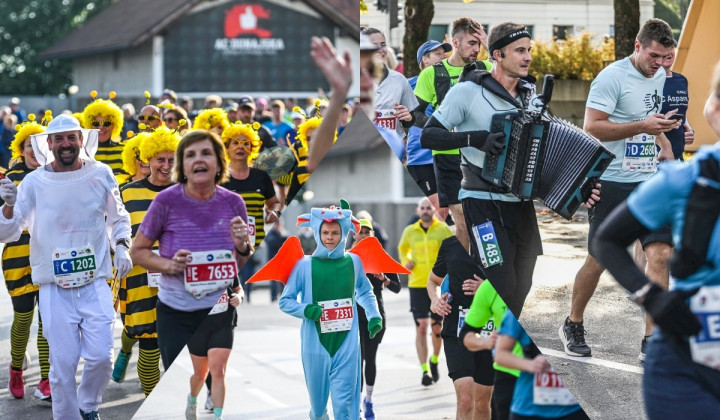 Utrinki z Ljubljanskega maratona Utrinki z Ljubljanskega maratona (foto: Rok Mihevc)