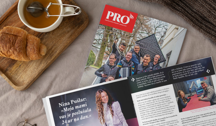Želimo vam prijetno branje nove Revije PRO! (foto: Andrej Jerman)