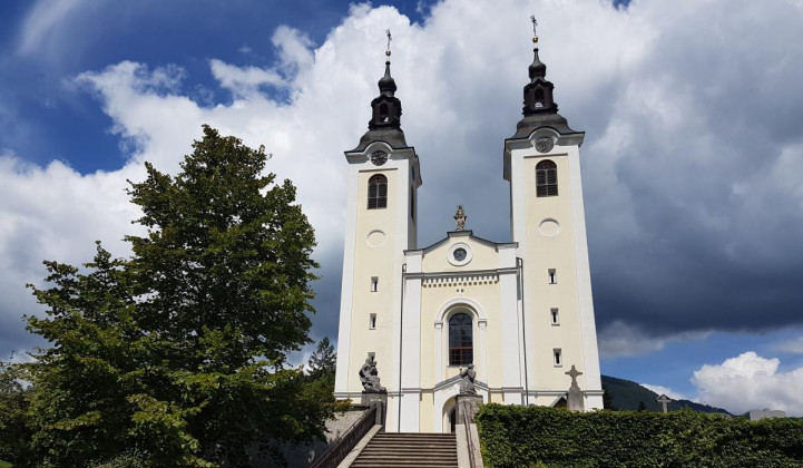 Marijino svetišče Nova Štifta pri Gornjem Gradu (foto: gornji-grad.si)