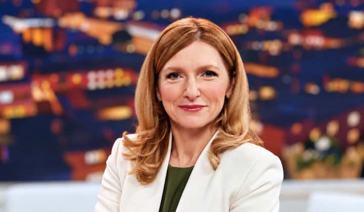 Odgovorna urednica Radia Ognjišče Tanja Dominko (foto: Arhiv Radia Ognjišče)