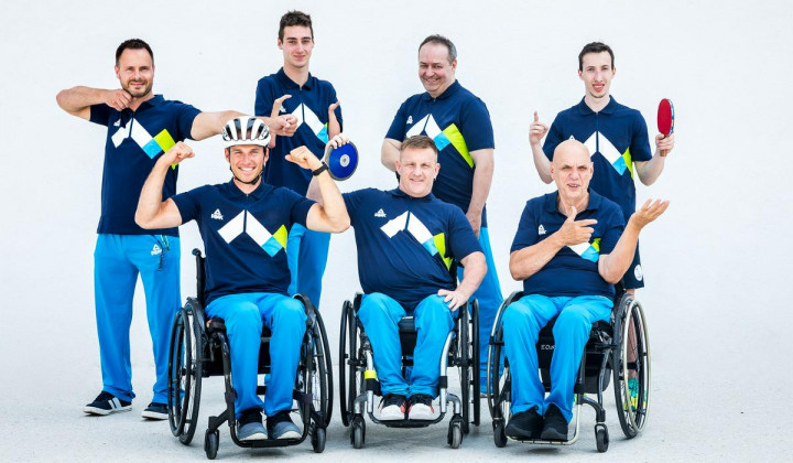 Naši paralimpijci (foto: MMC/Miha Kačič)