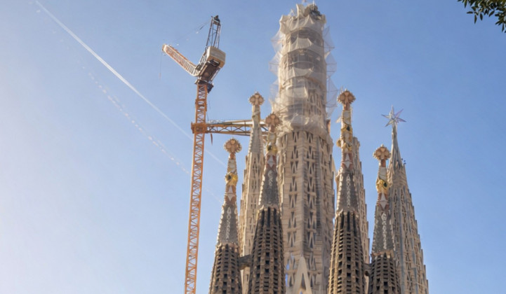 Sagrada Familia (foto: Damijan Šoštarič)