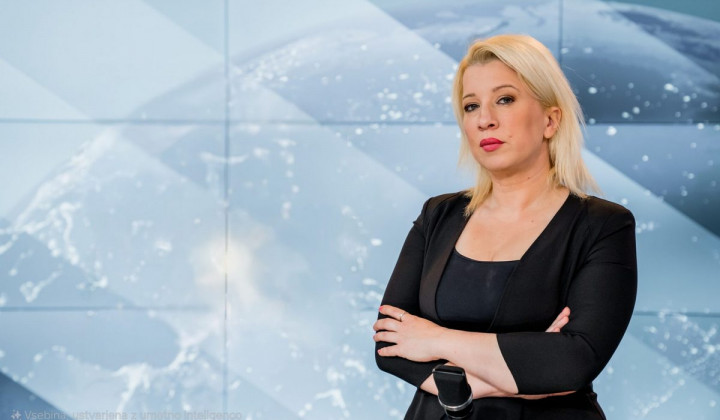 Novinarka Nataša Markovič Novinarka Nataša Markovič (foto: Vir: preiskovalno.si)