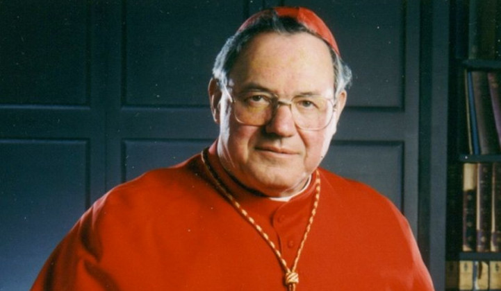 Kardinal Alojzij Ambrožič (foto: ARO)
