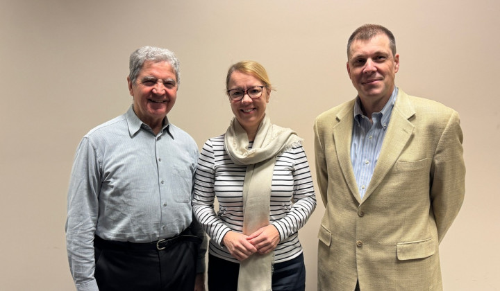 Janez Juhant, Helena Jaklitsch, Peter Sušnik (foto: Rok Mihevc)