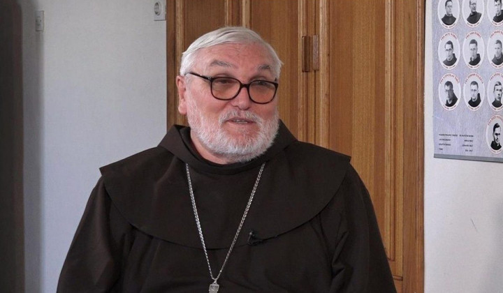 Misijonar Anton Žerdin Bukovec Misijonar Anton Žerdin Bukovec (foto: Vatican News)