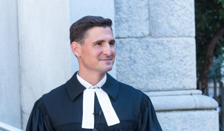 Evangeličanski škof Aleksander Erniša. (foto: osebni arhiv)