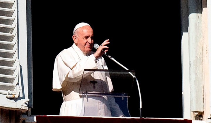 Papež Frančišek (foto: VaticanMedia)